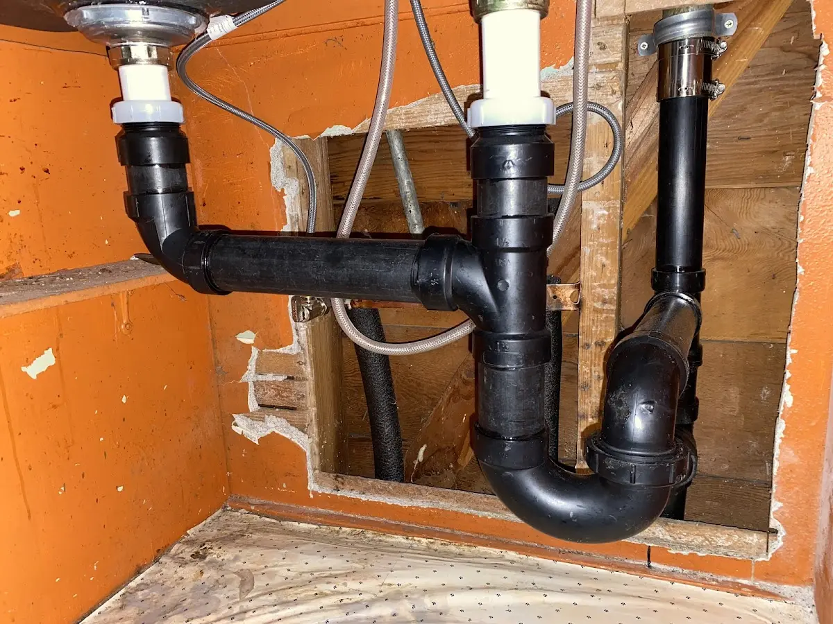 Professional Pipe Bursting equipment and tools on the job in Ladera Ranch